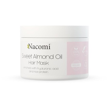 Маска для волос Nacomi Sweet Almond - 200 мл
