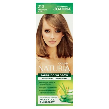 Farby do włosów Joanna Naturia naturalny blond 210