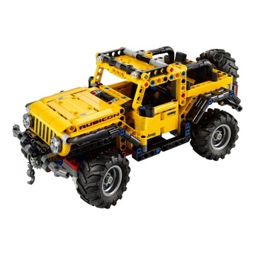 LEGO Technic 42122 JEEP Wrangler Vehicle 4x4 Off-Road 665 кубиков