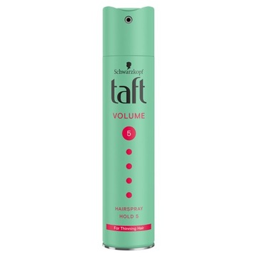 TAFT Lakier do włosów 250ml (5) Volume