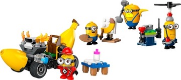 LEGO Bricks Minions 75580 Миньоны и банановая тележка