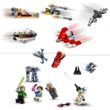 LEGO Star Wars 75395 Адвент-календарь 2024 — 75395