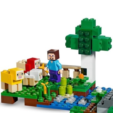 LEGO BLOCKS Minecraft 21153 ОВЕВОДСТВО