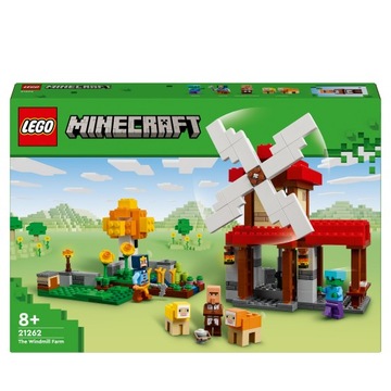 LEGO Minecraft 21262 Ферма с ветряными мельницами