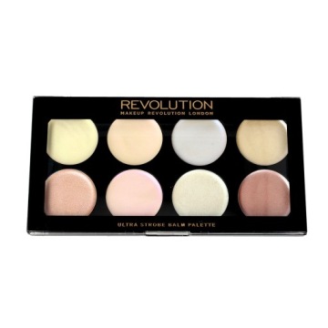 Палетка бальзамов REVOLUTION Ultra Strobe Balm Palette 8