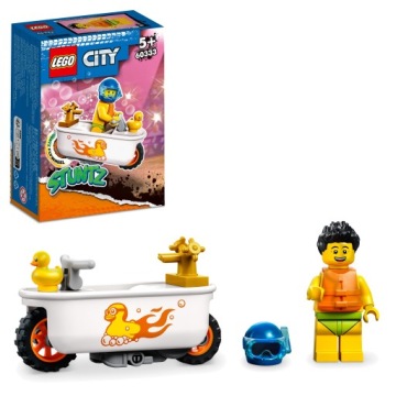 LEGO City Stunt Stunt Мотоциклетная ванна (60333)