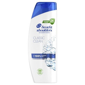 HeadShoulders Classic Clean 400 мл