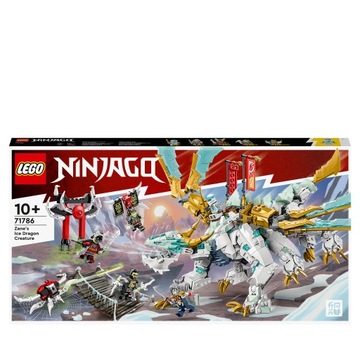 LEGO NINJAGO Ледяной дракон Зейна 71786