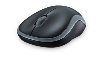 Беспроводная мышь Logitech M185 с оптическим сенсором