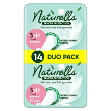 Naturella Ultra Tender Protection Maxi Прокладки 14 шт.