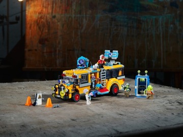 LEGO HIDDEN SIDE 70423 Автобус-истребитель с призраками 3000