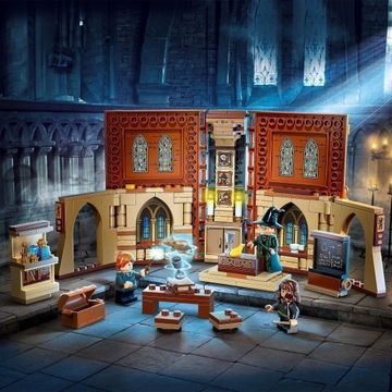 LEGO 76382 Гарри Поттер — Моменты Хогвартса: урок трансфигурации