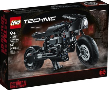 LEGO Technic Batmotor 42155 NOWY ORYGINALNY ZAGNIECENIE NA KARTONIE GALERIA