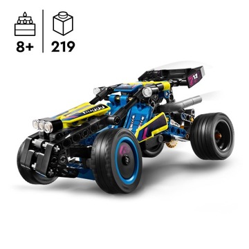 LEGO TECHNIC 42164 ЖЮРИ ГОНОК ПО ВНЕДОРОЖНИЮ