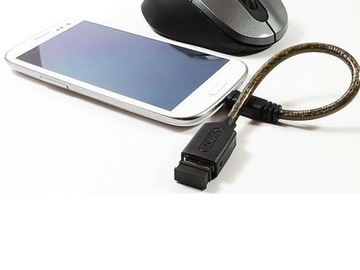 Adapter USB - Micro USB UNITEK C438GBK