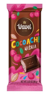 Wawel CocoAch! Wiśnia 86g