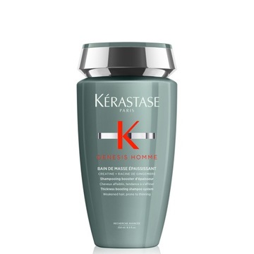 KERASTASE GENESIS HOMME KĄPIEL DE MASSE ZWIĘKSZAJĄCA GRUBOŚĆ 250 ML