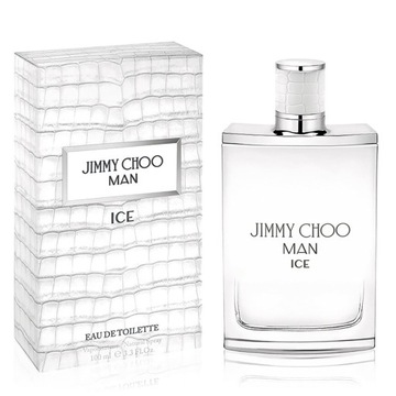 Jimmy Choo Man Ice 100 ml woda toaletowa mężczyzna EDT ORGINAŁ FOLIA