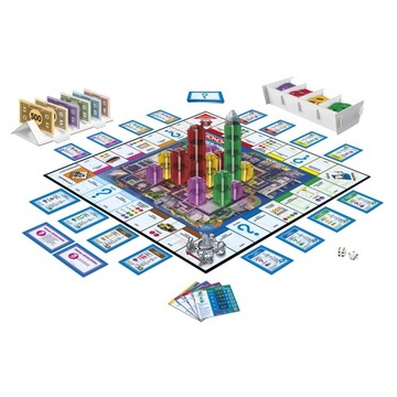HASBRO MONOPOLY BUILDER РАЗРАБОТЧИК ИГР PL F1696