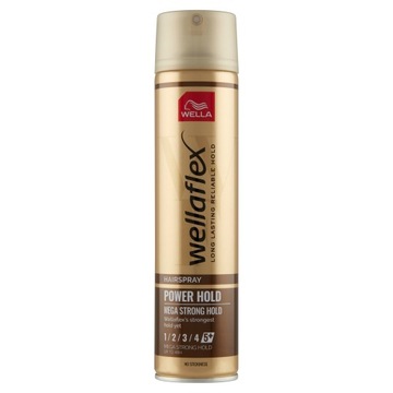 WELLAFLEX Power Hold Strong Hold 5 lakier do włosó