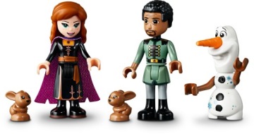 LEGO DISNEY FROZEN 41164 ЗАЧАРОВАННЫЙ ДОМ НА ДЕРЕВЕ