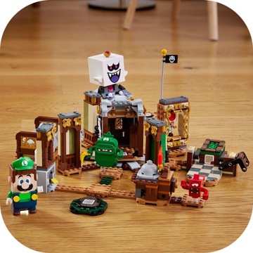 LEGO Super Mario 71401 Страшная игра в особняке Луиджи
