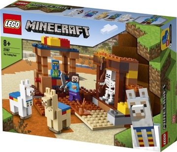 LEGO MINECRAFT 21167 Торговый пост — БЫСТРАЯ ДОСТАВКА