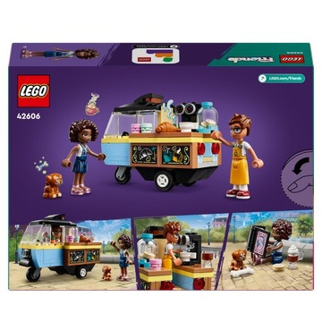 LEGO FRIENDS 42606 Мобильная пекарня