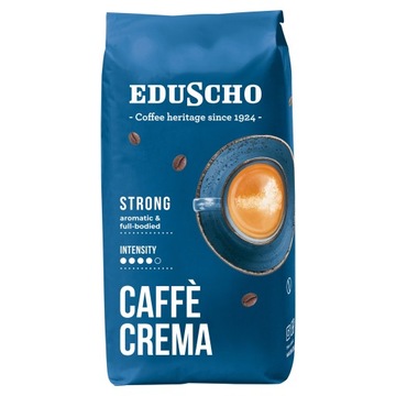 Kawa ziarnista mieszana Eduscho Strong Caffe Crema 1000 g