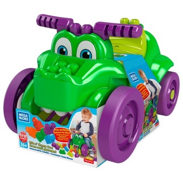 Самокат Fisher Price GFG22, поедающий крокодиловые блоки