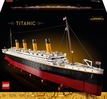 LEGO Creator Expert 10294 Titanic Klocki Statek