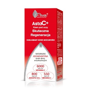 Ava Asta C+ Регенерирующий крем для глаз 15 мл