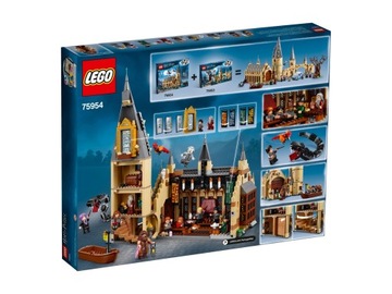 LEGO Harry Potter #75954 WIELKA SALA w HOGWARCIE - *OUTLET* !