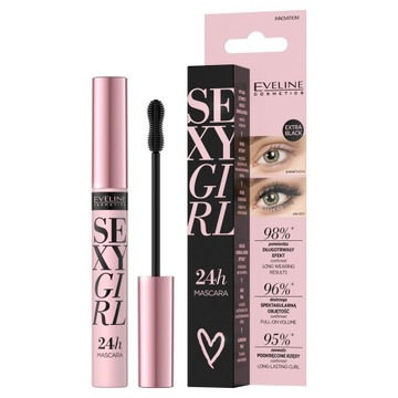 EVELINE Sexy Girl Tusz do rzęs 10 ML