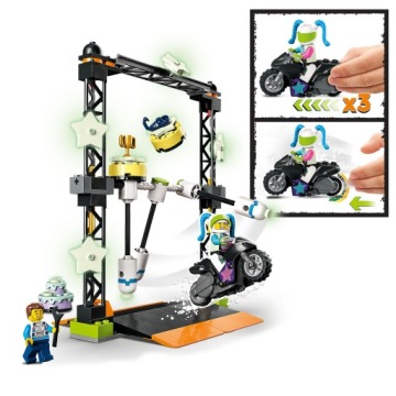 LEGO CITY 60341 Испытание трюков с кувырком