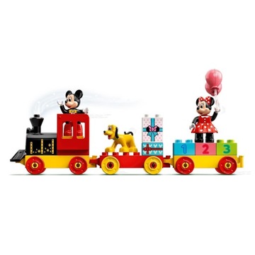 LEGO Duplo 10941 Поезд на день рождения Микки Мауса