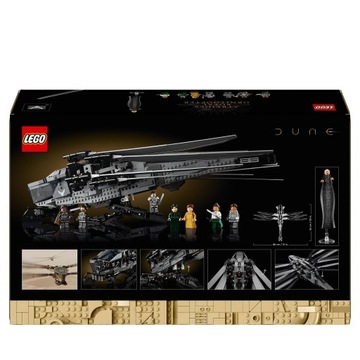 LEGO Icons Орнитоптер Дюны — Королевский орнитоптер Атрейдесов 10327