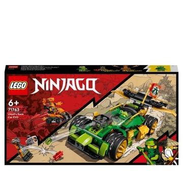 LEGO NINJAGO 71763 ГОНОЧНЫЙ АВТОМОБИЛЬ LLOYD'S EVO
