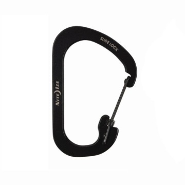 Карабин Nite Ize Sidelock 6 Черный