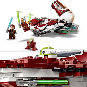 LEGO Star Wars 75401 Джедайский перехватчик Асоки