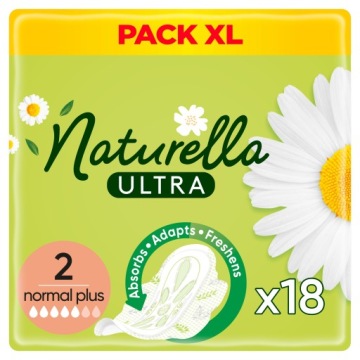 Прокладки гигиенические Naturella с крылышками, размер 2 х 18
