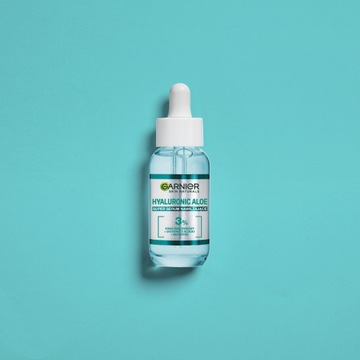 GARNIER СЫВОРОТКА ДЛЯ ЛИЦА С ГИАЛУРОНОВОЙ КИСЛОТОЙ 30МЛ