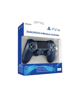 PS4 Dualshock 4 Cont Midnight Blue v2