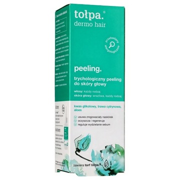 Tołpa Dermo Hair Трихологический пилинг 100мл