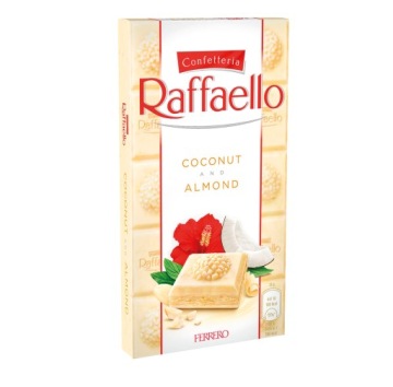Ferrero Raffaello белый шоколад 90 г