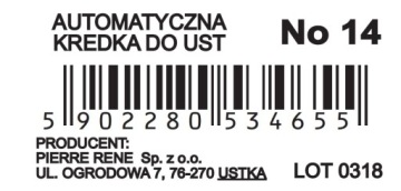 PIERRE RENE КАРАНДАШ ДЛЯ ГУБ MATIC 14