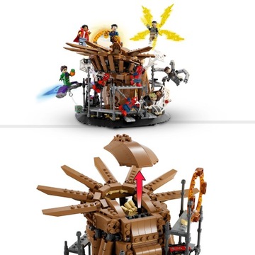 LEGO - MARVEL - ФИНАЛЬНОЕ ШОУ - ЧЕЛОВЕК-ПАУК - 76261