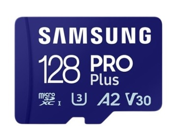 Считыватель Samsung Pro PLUS microSDXC 128GB UHS-I U3