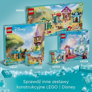 LEGO 43238 Disney Ледяной замок Эльзы