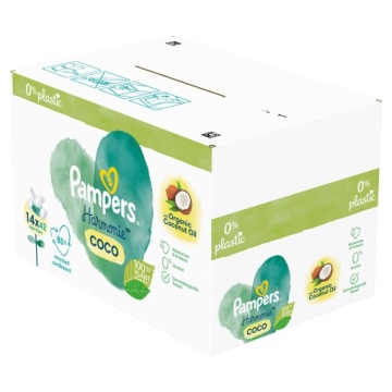 ИЗ ГЕРМАНИИ | Влажные салфетки Pampers Harmonie Coco 42 шт.